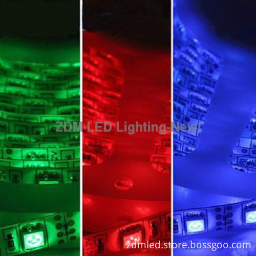 latest good design green color ribbon led light strip